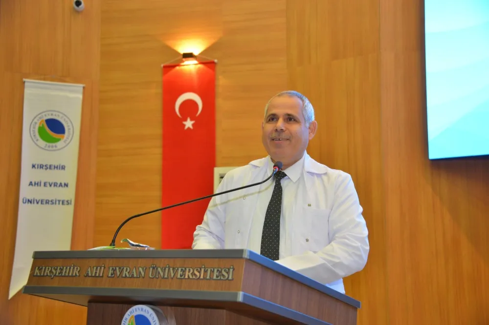 Geleceğin Ahi hekimleri beyaz önlüklerini giydi