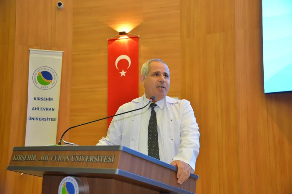 Geleceğin Ahi hekimleri beyaz önlüklerini giydi