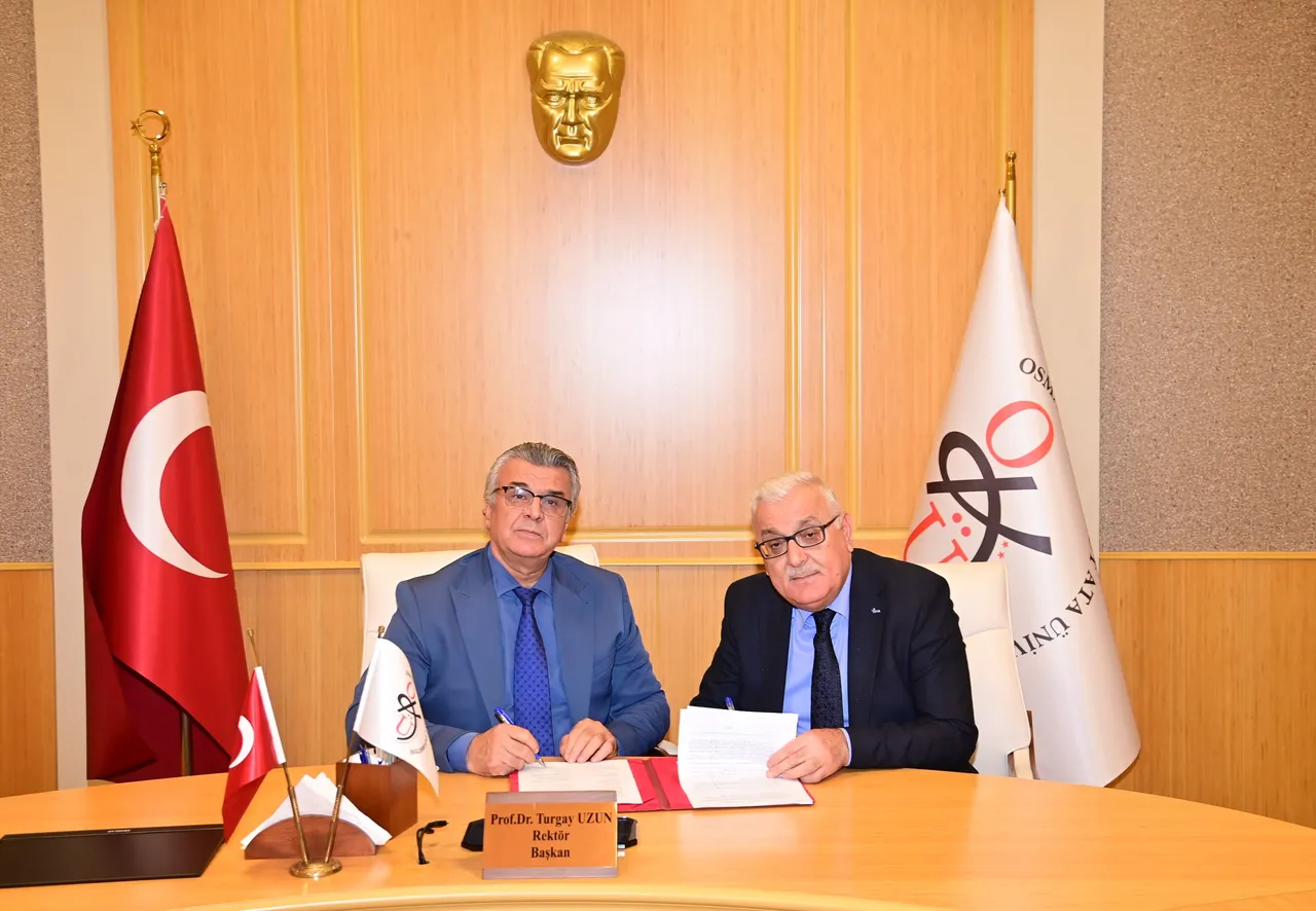 Osmaniye Korkut Ata Üniversitesi ile İŞKUR Arasında Gençlik Programı İş Birliği Protokolü imzalandı