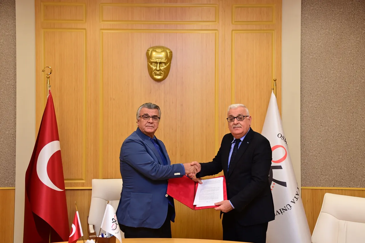 Osmaniye Korkut Ata Üniversitesi ile İŞKUR Arasında Gençlik Programı İş Birliği Protokolü imzalandı