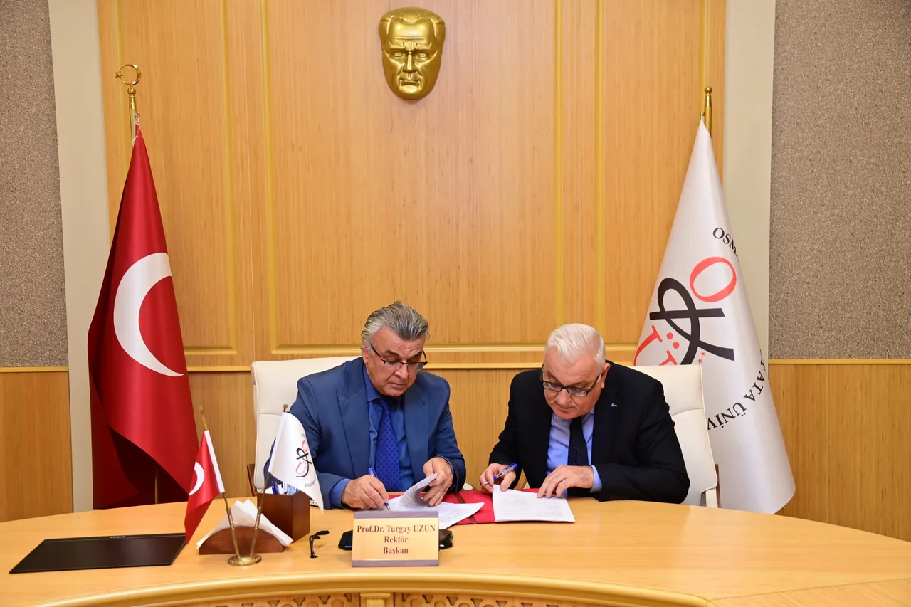 Osmaniye Korkut Ata Üniversitesi ile İŞKUR Arasında Gençlik Programı İş Birliği Protokolü imzalandı