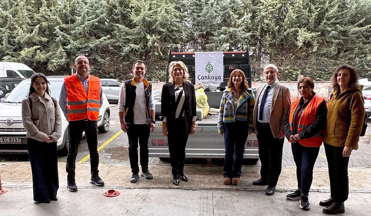 Çankaya’da Dünya Elektronik Atık Günü’nde geri dönüşüme destek