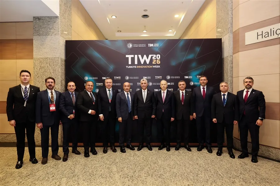 Ticaret Bakanı Ömer Bolat Türkiye Innovation Week 2026'da konuştu