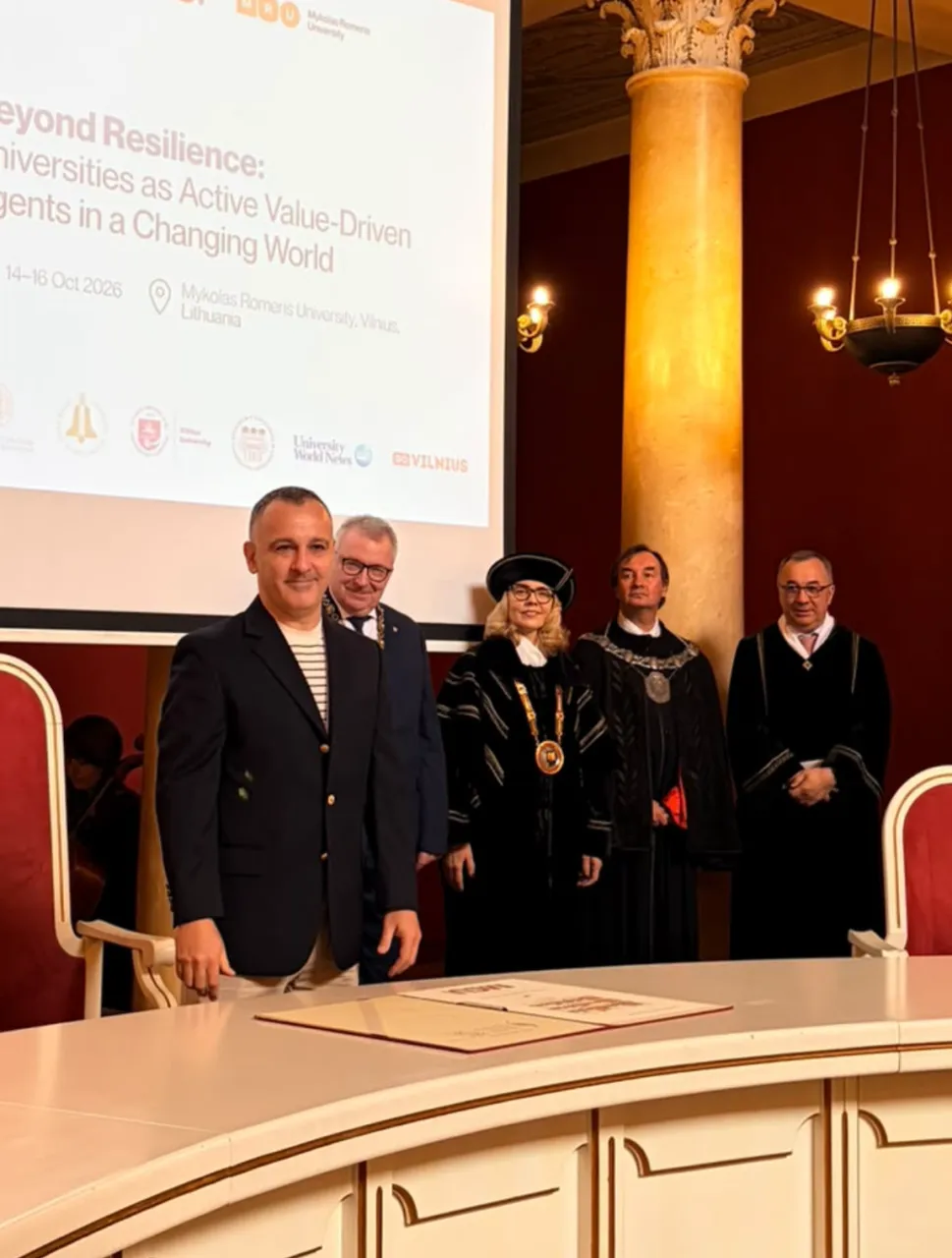 Üsküdar Üniversitesi, Magna Charta Universitatum imzacı üniversiteleri arasına katıldı
