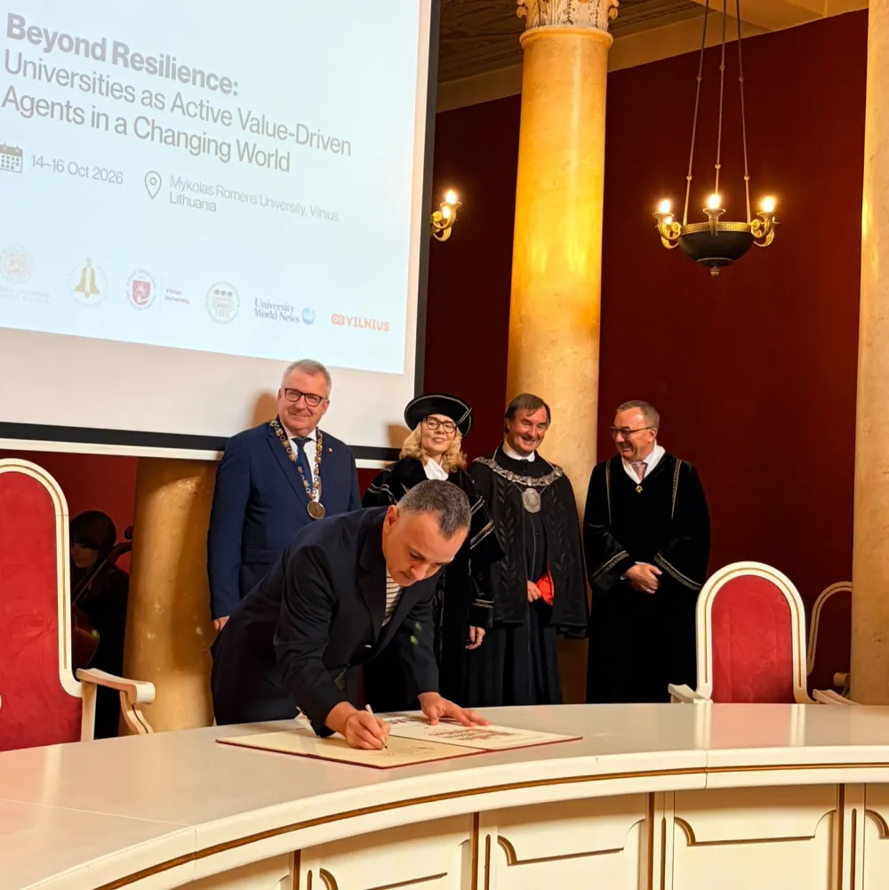 Üsküdar Üniversitesi, Magna Charta Universitatum imzacı üniversiteleri arasına katıldı