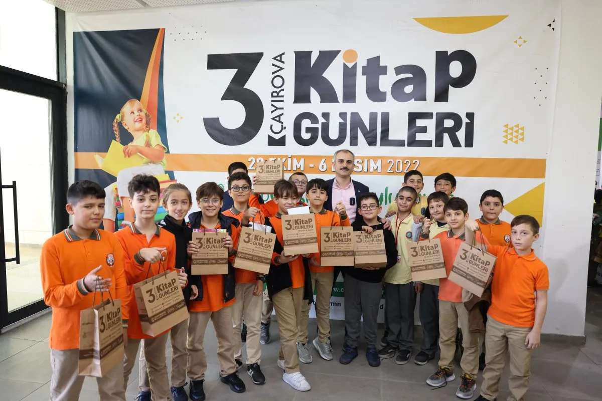 Çayırova 7. kitap günleri kapılarını açıyor