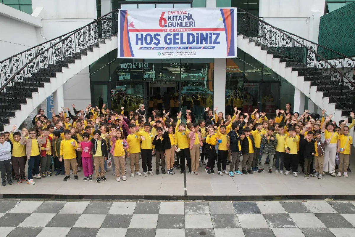 Çayırova 7. kitap günleri kapılarını açıyor