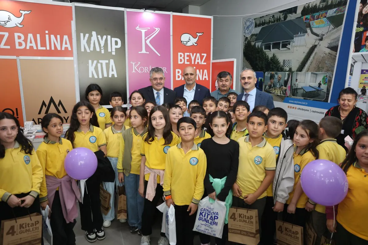 Çayırova 7. kitap günleri kapılarını açıyor
