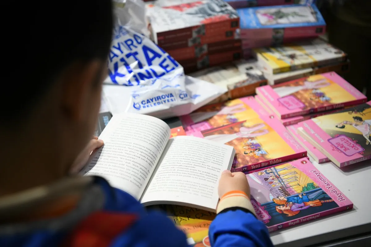 Çayırova 7. kitap günleri kapılarını açıyor