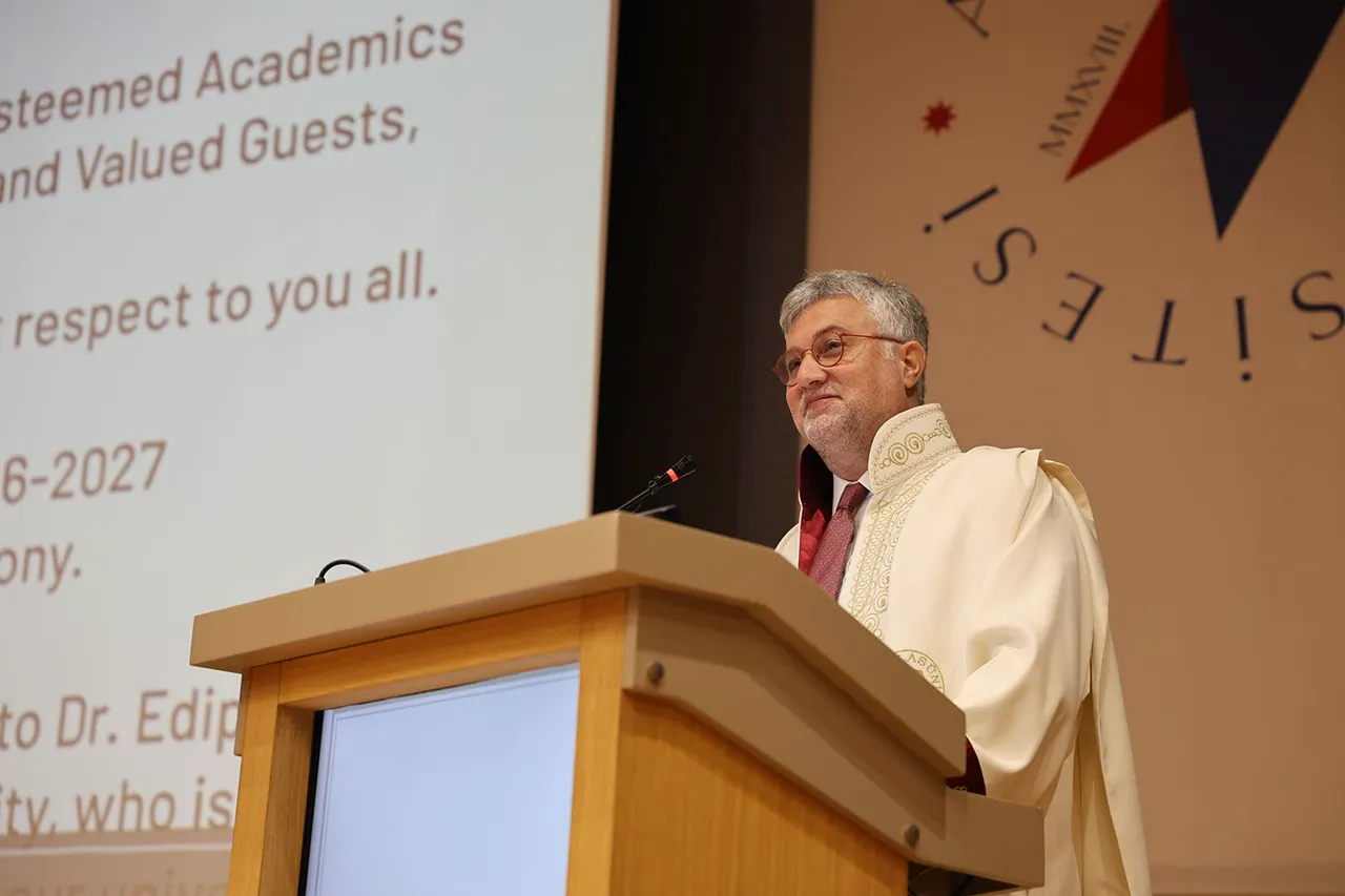 Atlas Üniversitesi’nde 2026-2027 Akademik Yılı açılış töreni gerçekleşti: 2027, Proje Yılı ilan edildi
