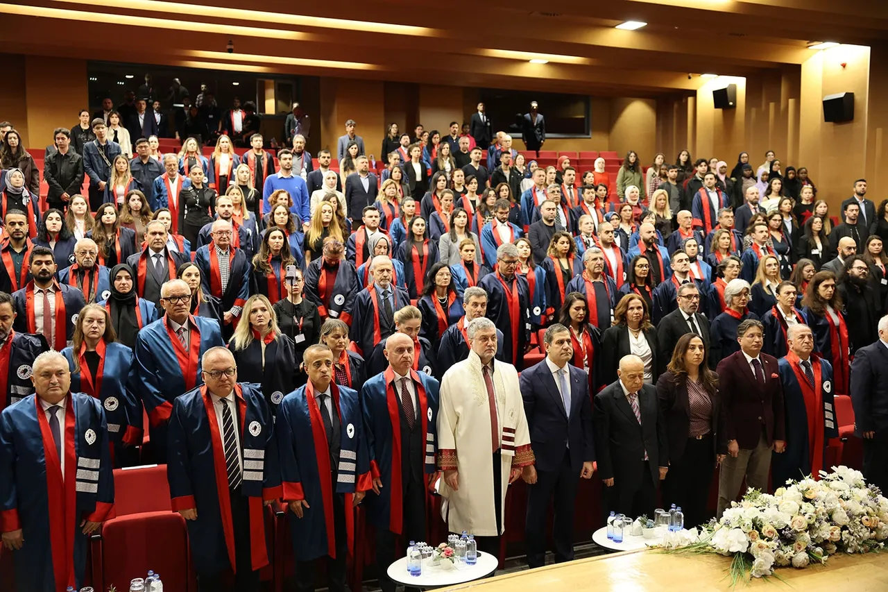 Atlas Üniversitesi’nde 2026-2027 Akademik Yılı açılış töreni gerçekleşti: 2027, Proje Yılı ilan edildi