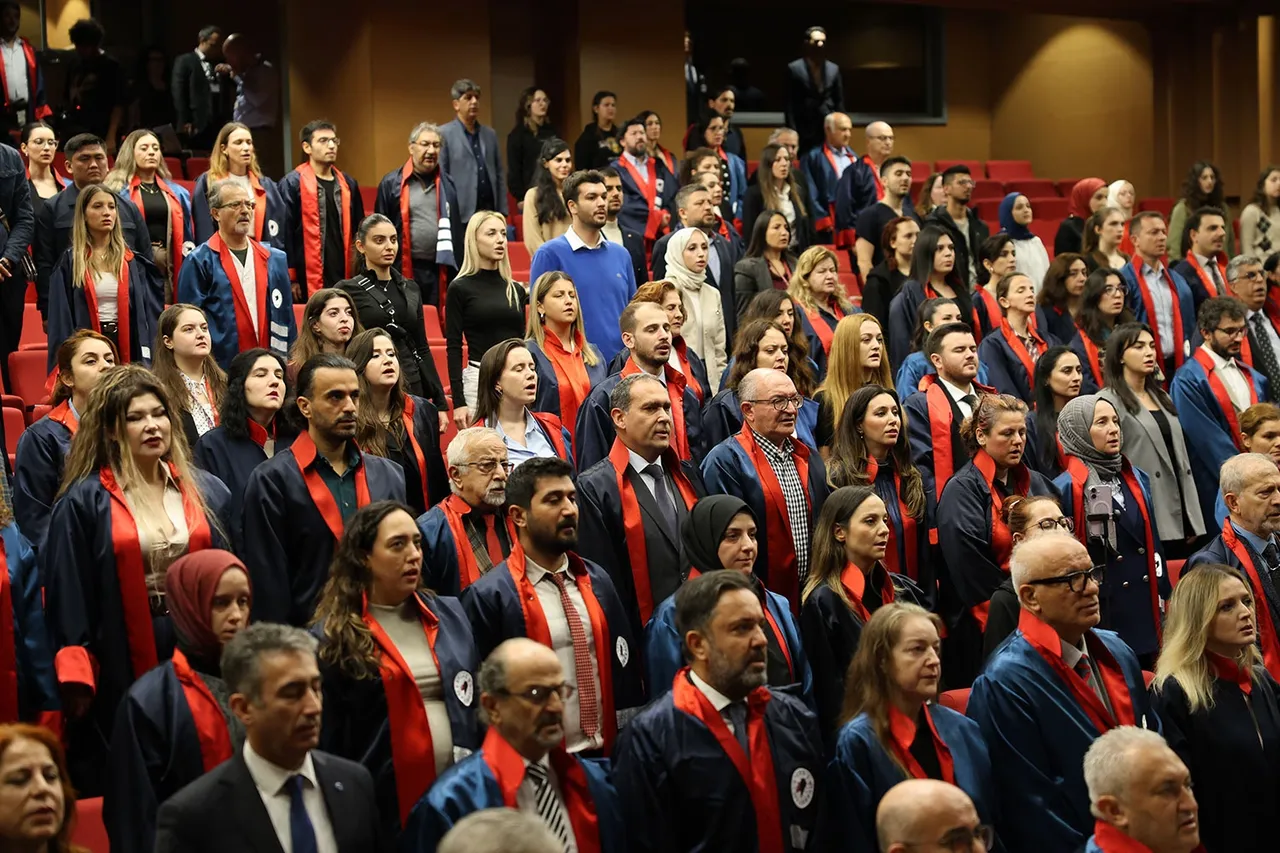 Atlas Üniversitesi’nde 2026-2027 Akademik Yılı açılış töreni gerçekleşti: 2027, Proje Yılı ilan edildi