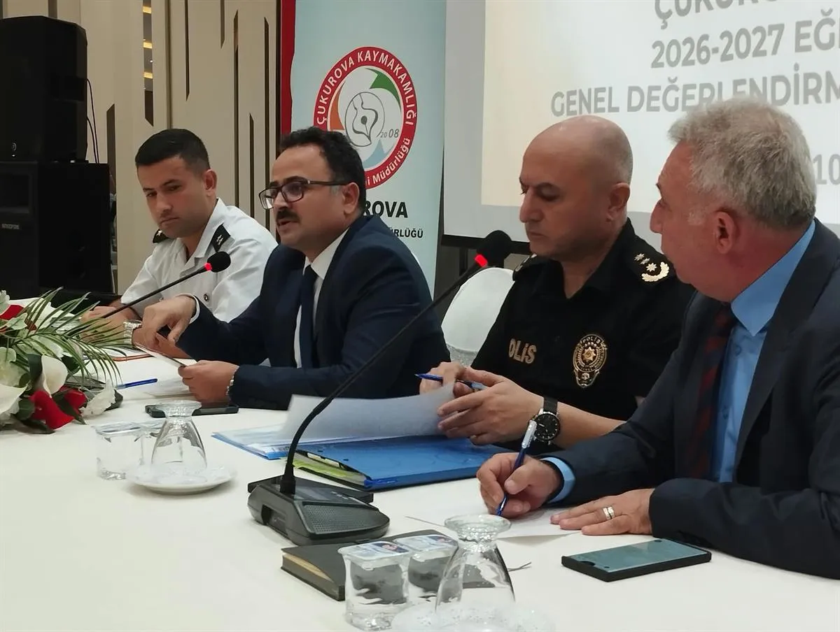 2026-2027 Eğitim Öğretim Yılı genel değerlendirme ve istişare toplantısı yapıldı