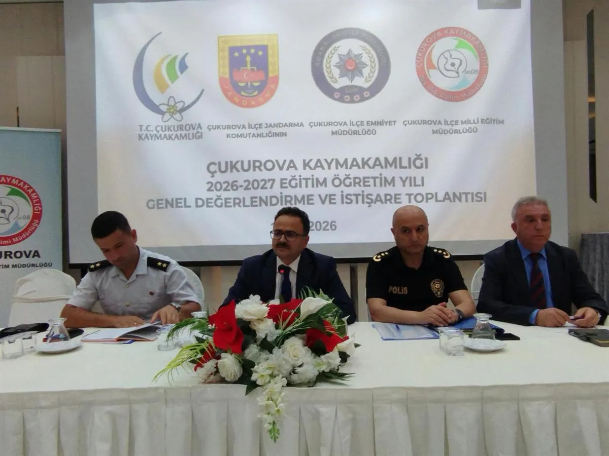 2026-2027 Eğitim Öğretim Yılı genel değerlendirme ve istişare toplantısı yapıldı