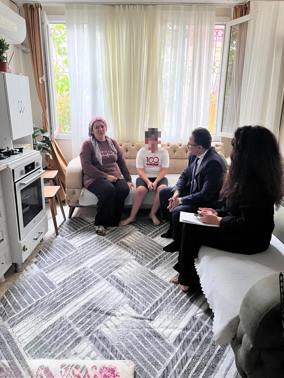 Çukurova Kaymakamı Alkan, hanı ziyaret etti
