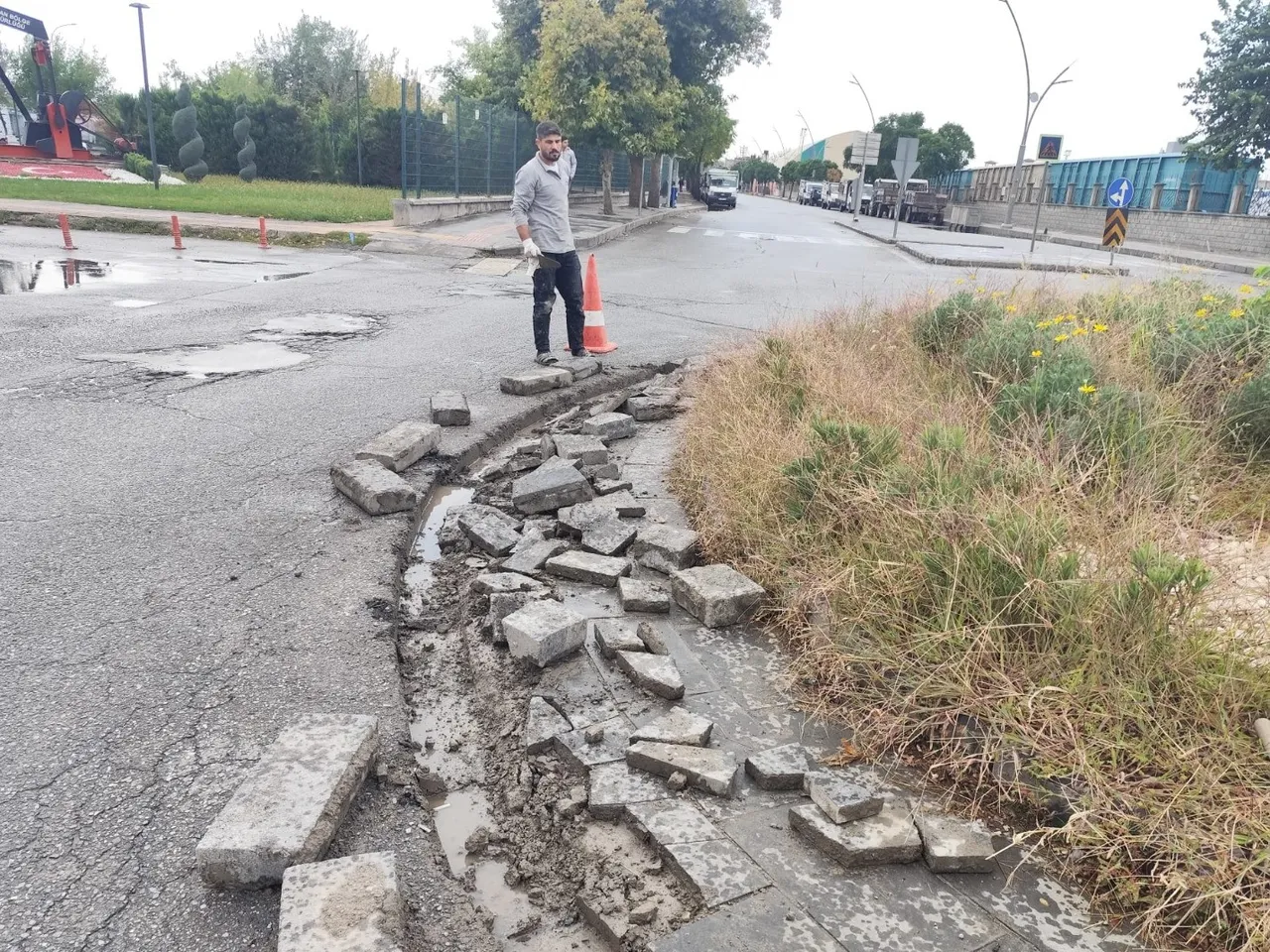 Ulaşım konforu için sahadalar