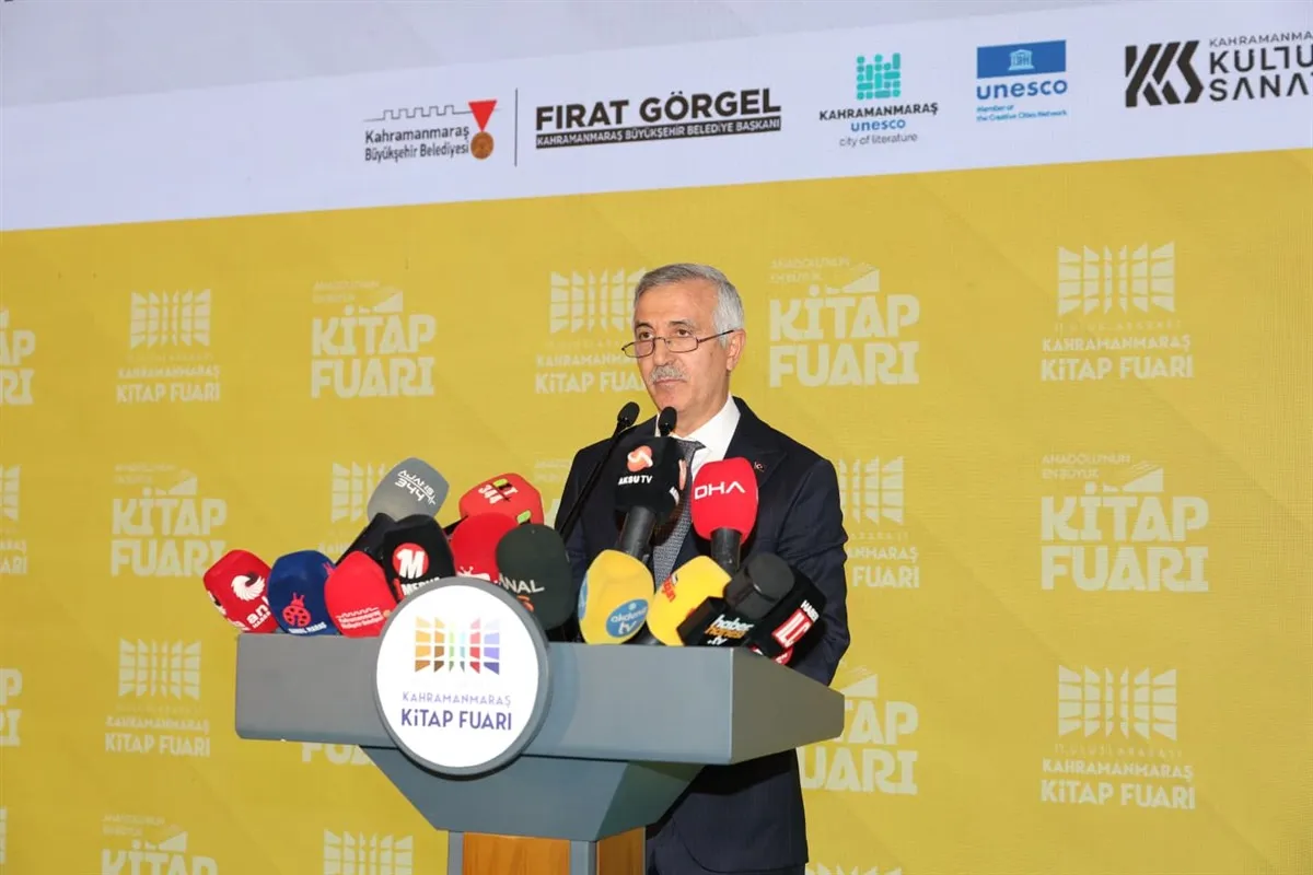 11. Uluslararası Kahramanmaraş Kitap Fuarı