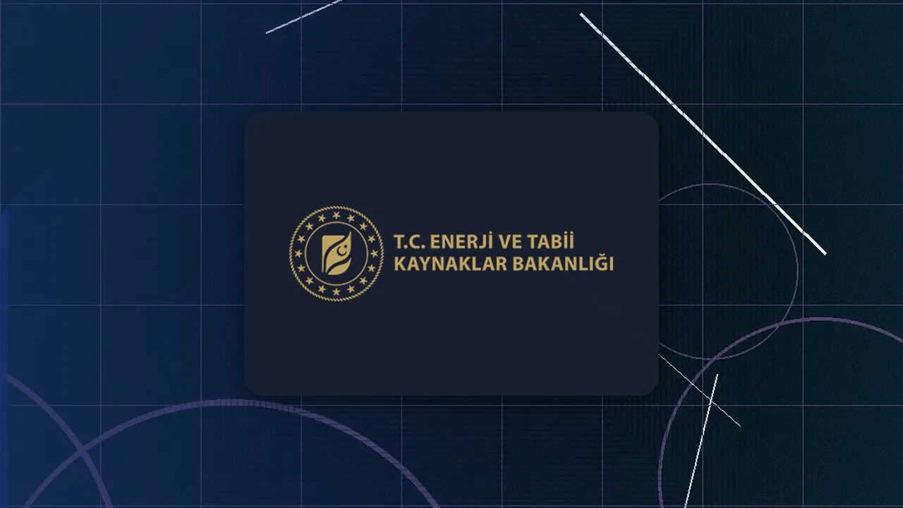 Enerji ve Tabii Kaynaklar Bakanlığı logosu
