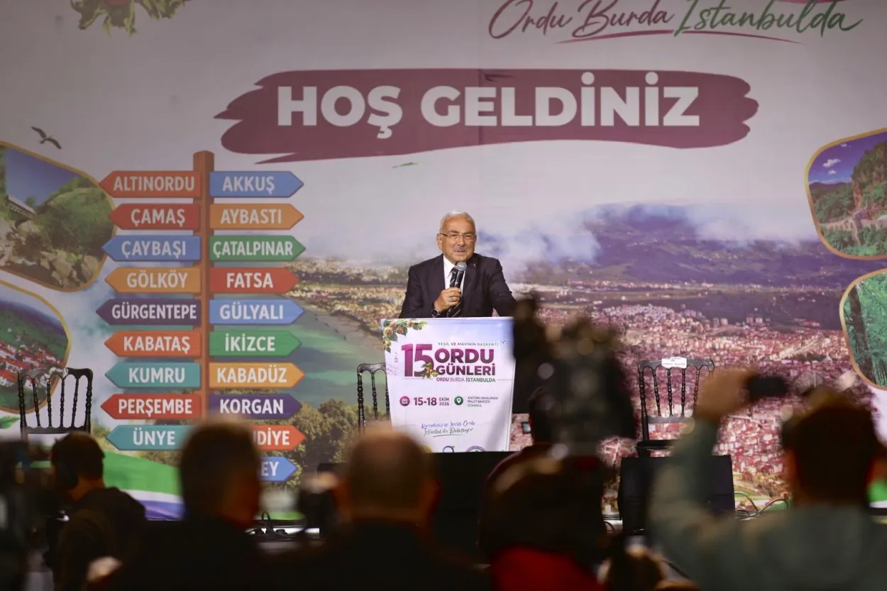15. Ordu Günleri başladı