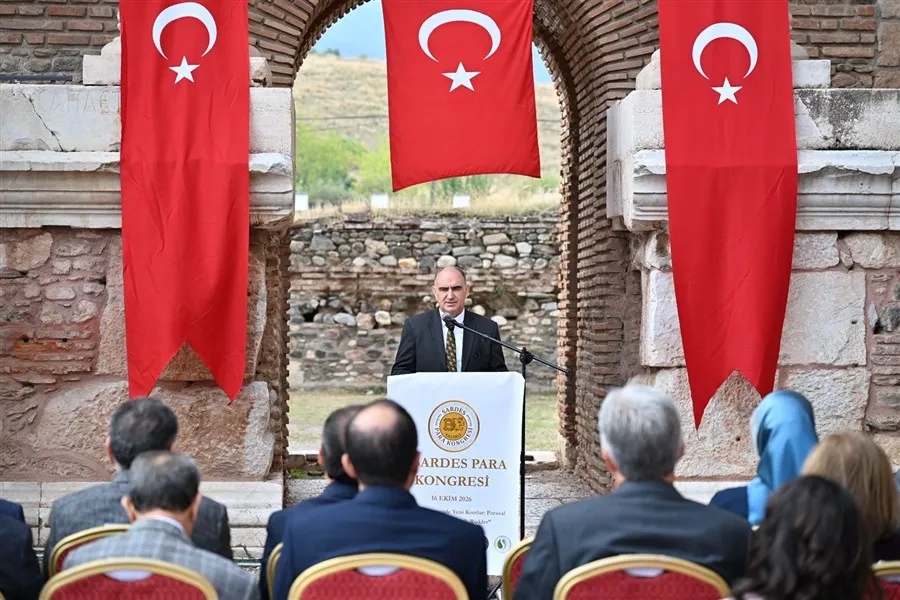 Paranın Doğduğu Sardes’te V. Sardes Para Kongresi düzenlendi