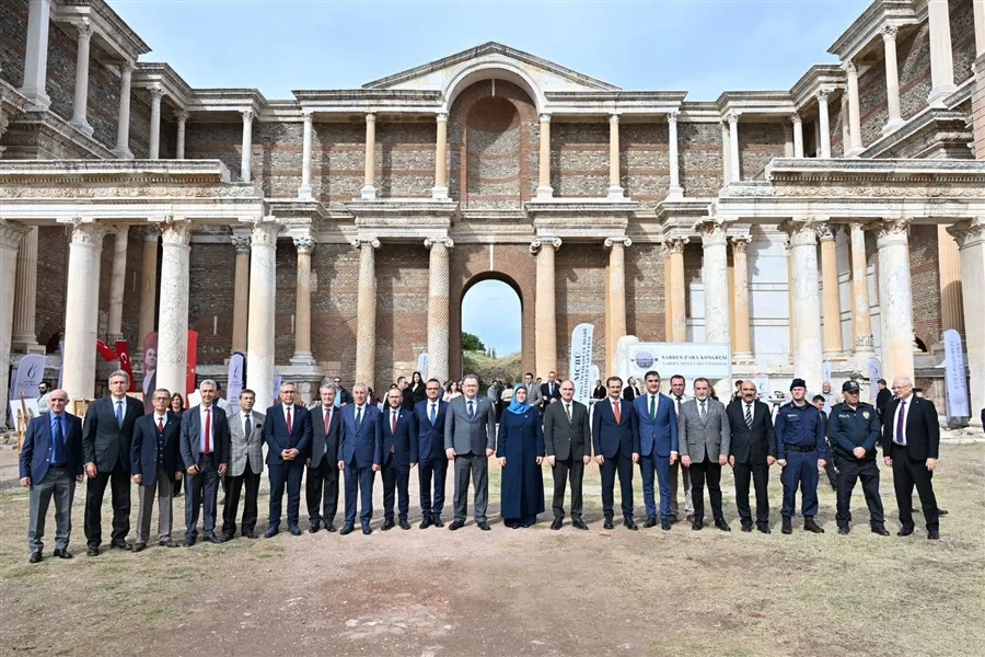 Paranın Doğduğu Sardes’te V. Sardes Para Kongresi düzenlendi