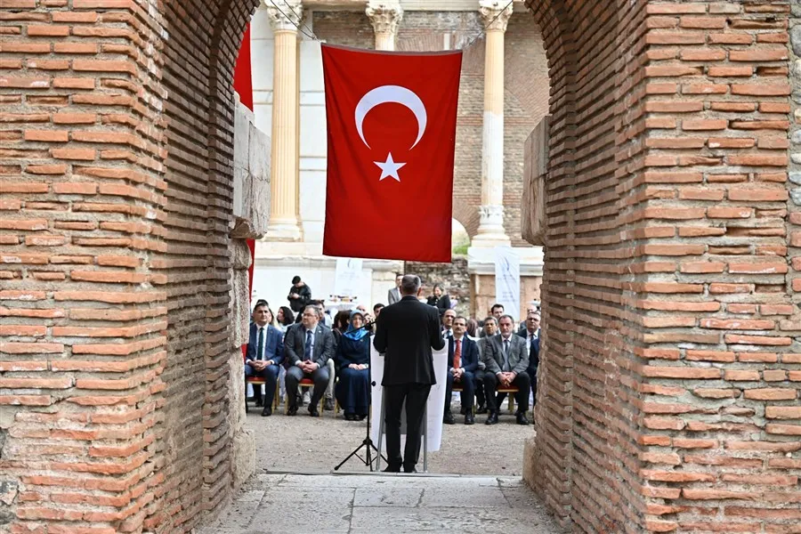 Paranın Doğduğu Sardes’te V. Sardes Para Kongresi düzenlendi
