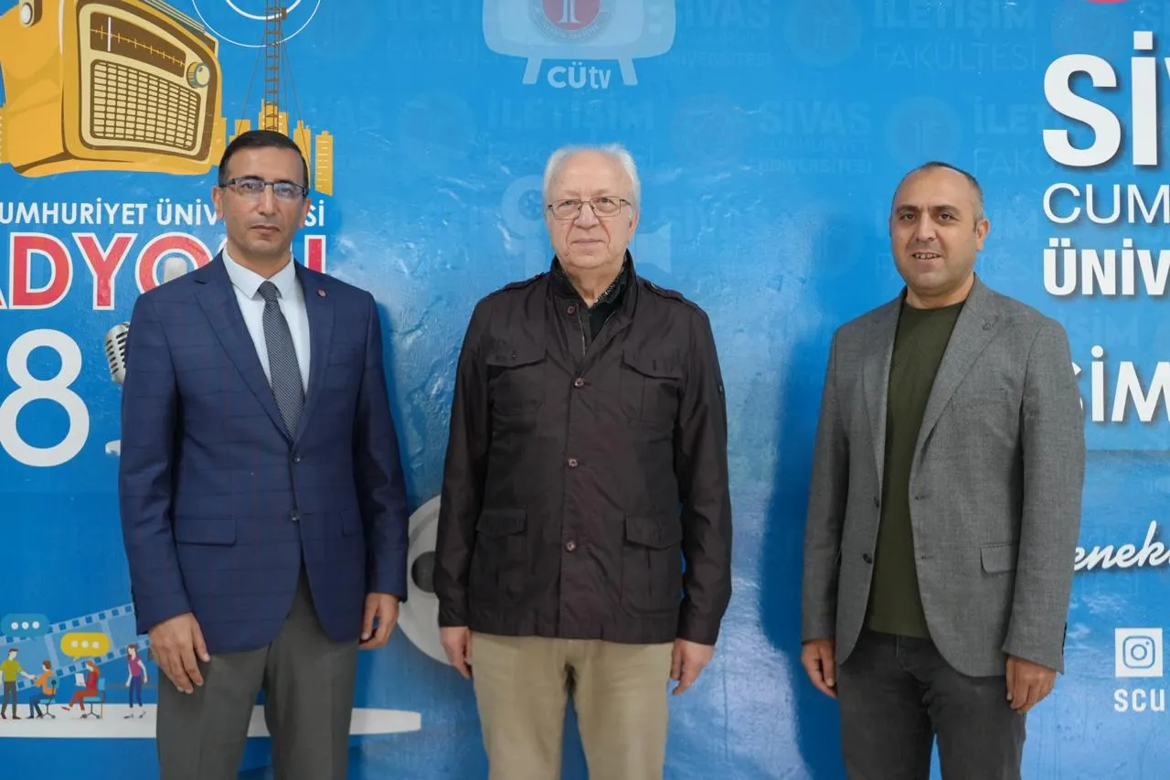 CU Radyo’da Sivas’ın kültürel mirası ve toplumsal değişim ele alındı