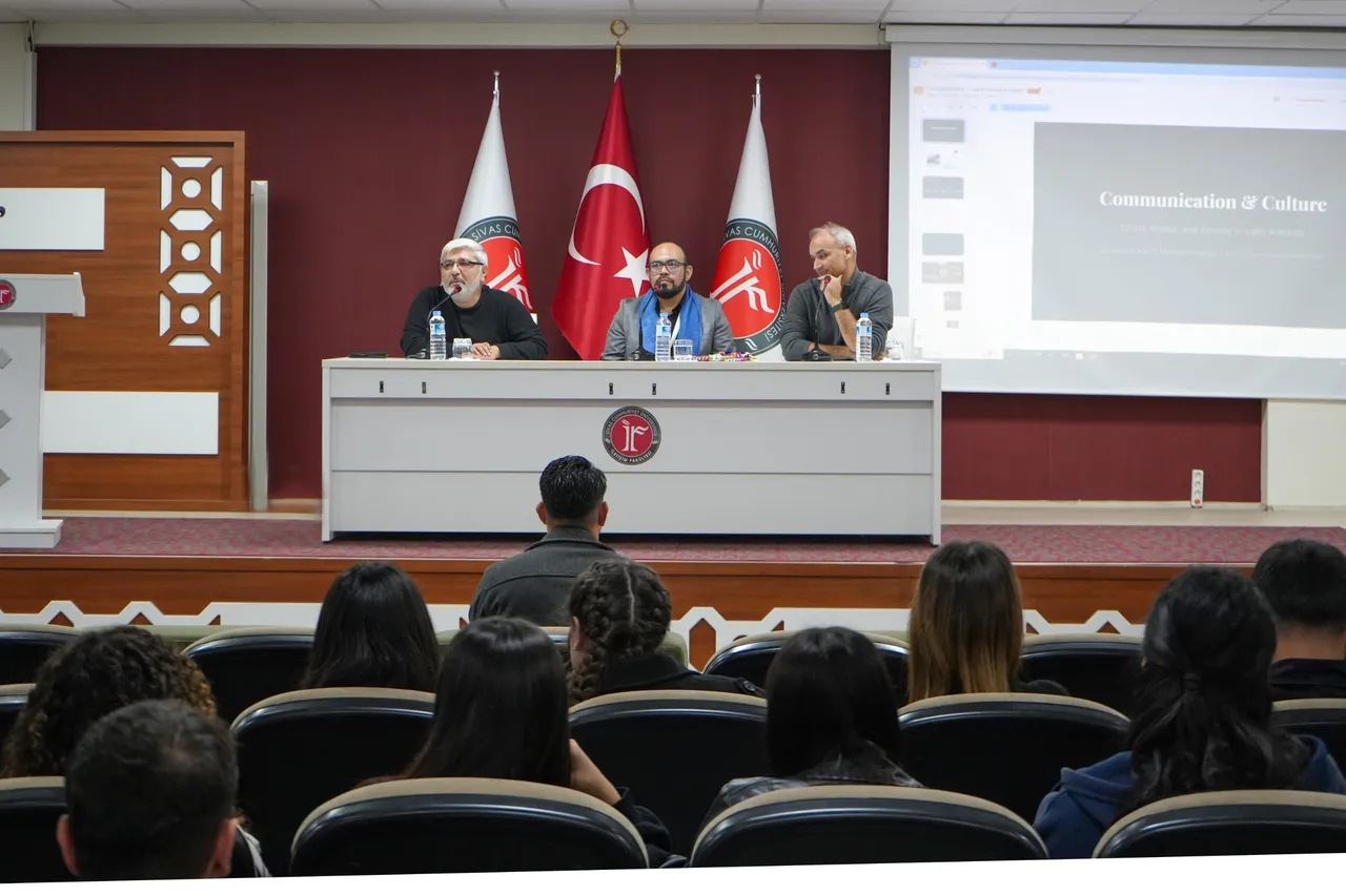 Peru, Sivas Cumhuriyet Üniversitesine akademik ziyarette bulundu
