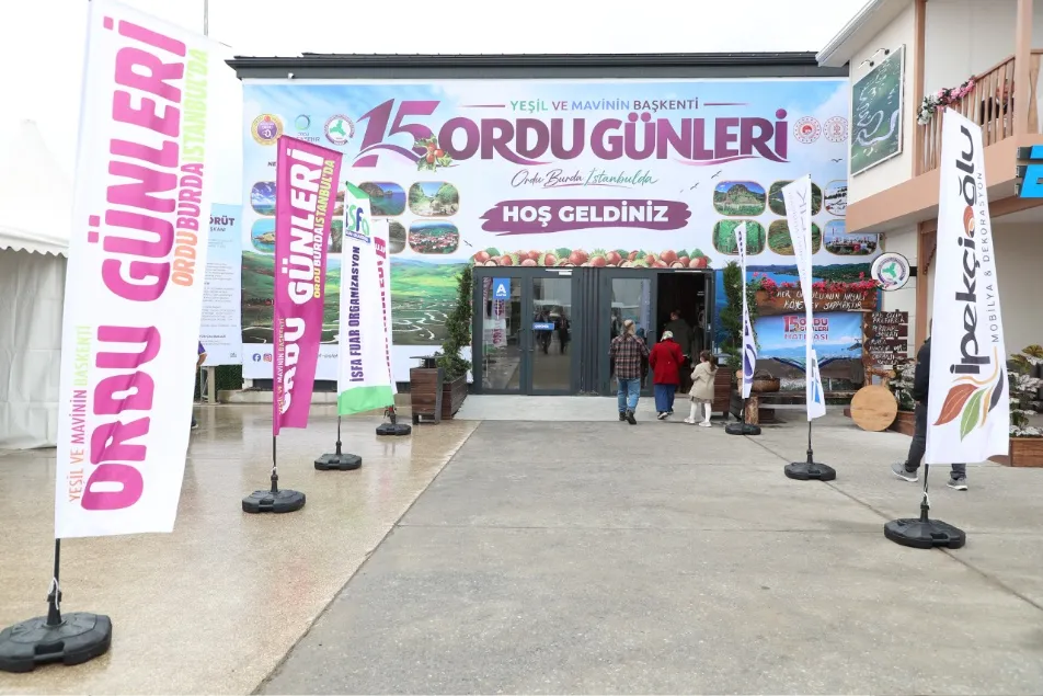 15. Ordu Günleri etkinliği başladı