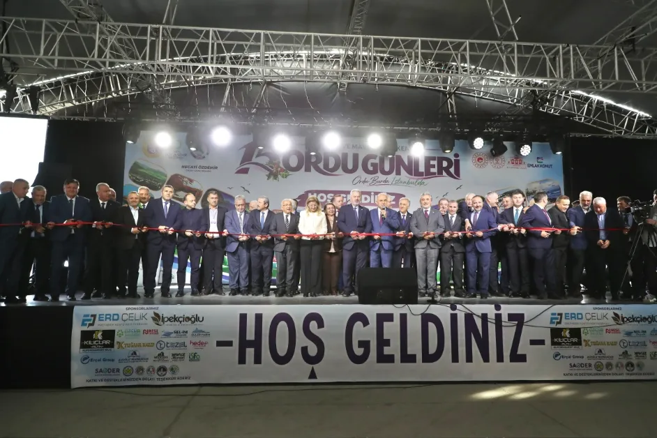15. Ordu Günleri etkinliği başladı