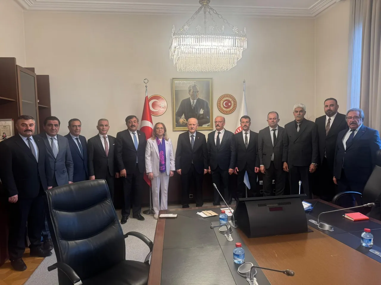 Avanos Belediye Başkanı Sarıtaş, Çevre Şehircilik ve iklim değişlikliği Bakan Yardımcısı Suver’i ziyaret etti