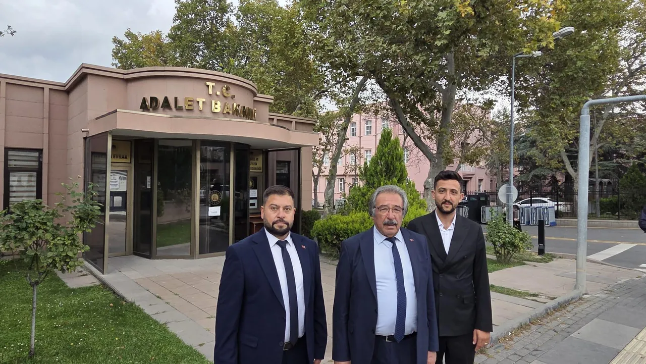 Avanos Belediye Başkanı Mustafa Kenan Sarıtaş Adalet Bakanlığında Avanos Adliye Binası için temaslarda bulundu