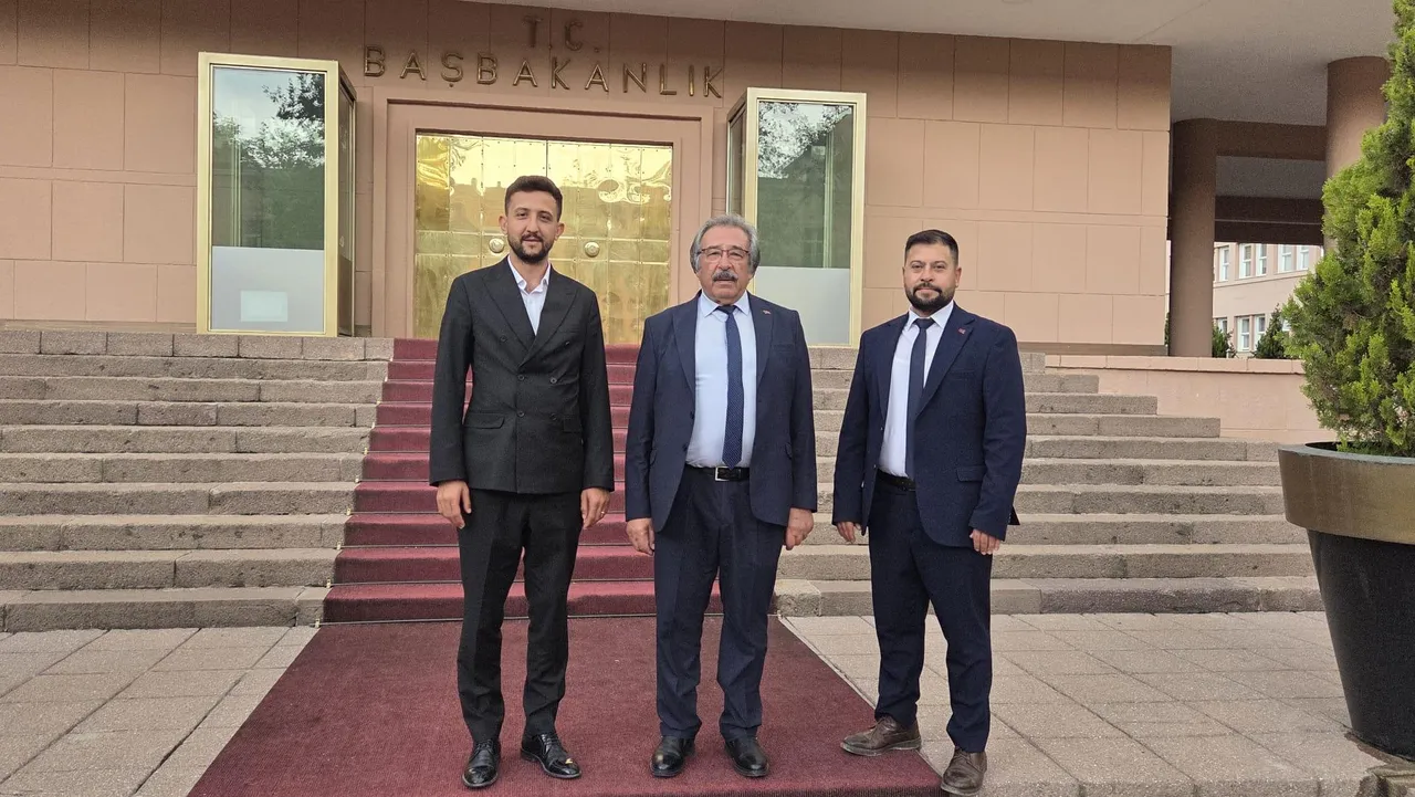 Avanos Belediye Başkanı Mustafa Kenan Sarıtaş Adalet Bakanlığında Avanos Adliye Binası için temaslarda bulundu