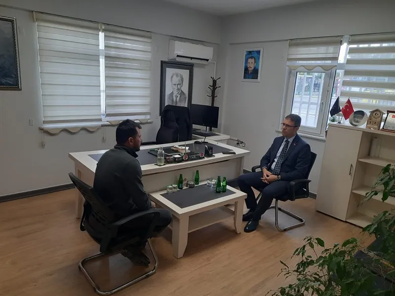Avcılar Kaymakamı Burhan, sağanak yağış sonrası çalışmaları yerinde inceledi