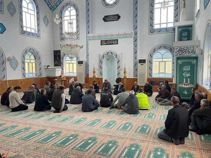 Örencik Mahallesi ziyareti