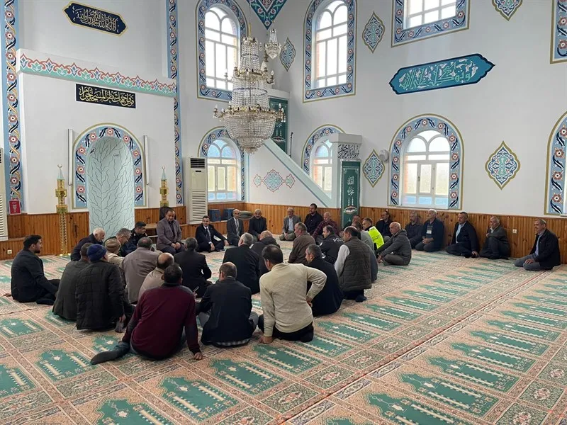 Örencik Mahallesi ziyareti