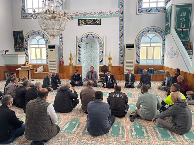 Örencik Mahallesi ziyareti