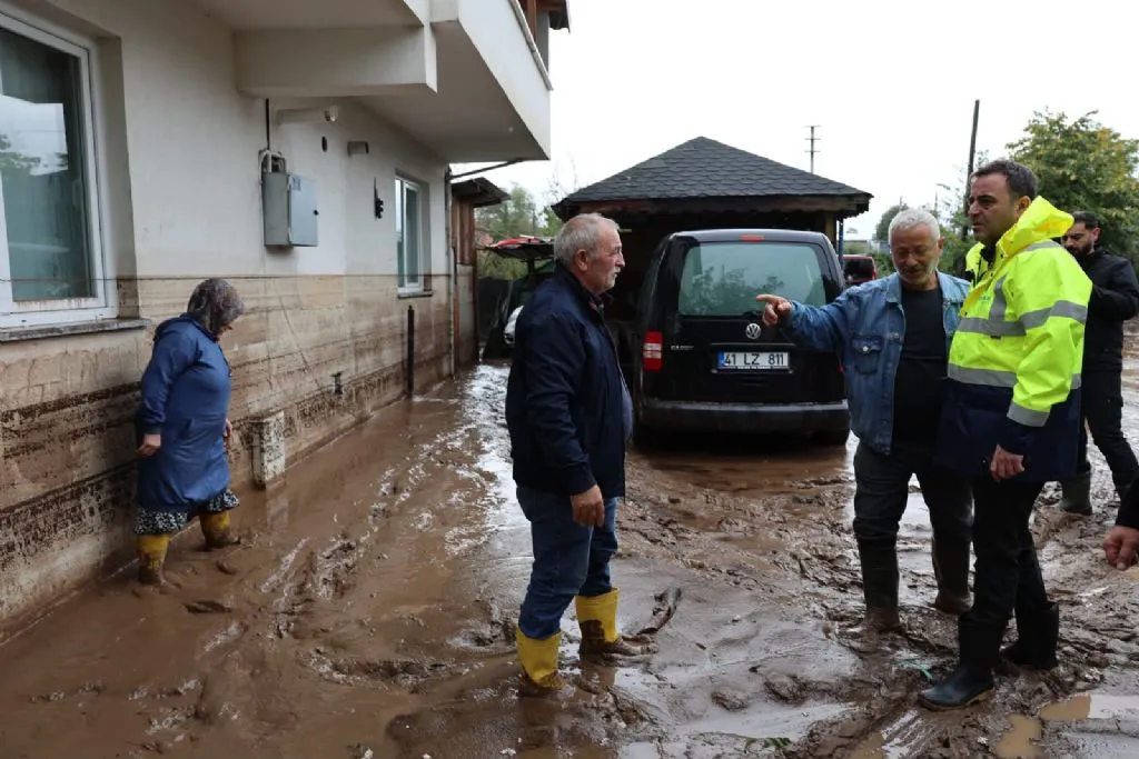 Başiskele´de Selin yaraları sarılıyor