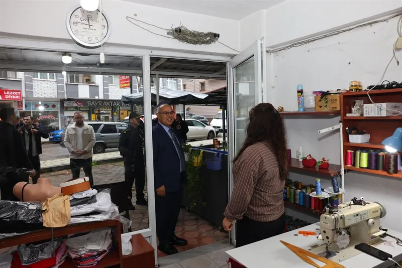Giresun Valisi Koç’tan Giresun'da ziyaret ve incelemeler