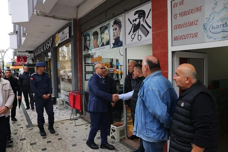 Giresun Valisi Koç’tan Giresun'da ziyaret ve incelemeler