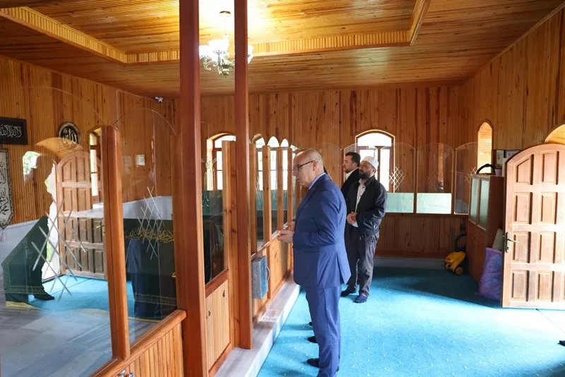 Giresun Valisi Koç’tan Giresun'da ziyaret ve incelemeler