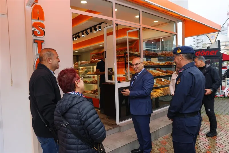 Giresun Valisi Koç’tan Giresun'da ziyaret ve incelemeler