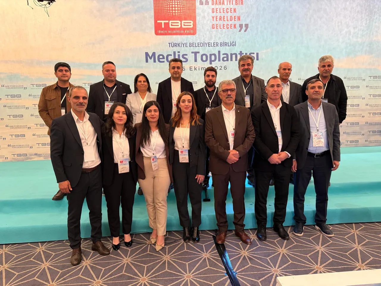 Eşbaşkan Mizgin Ekin, TBB Başkanvekilliği seçimine katıldı