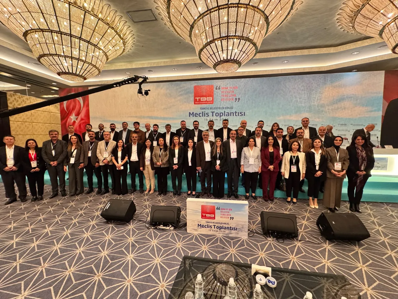 Eşbaşkan Mizgin Ekin, TBB Başkanvekilliği seçimine katıldı
