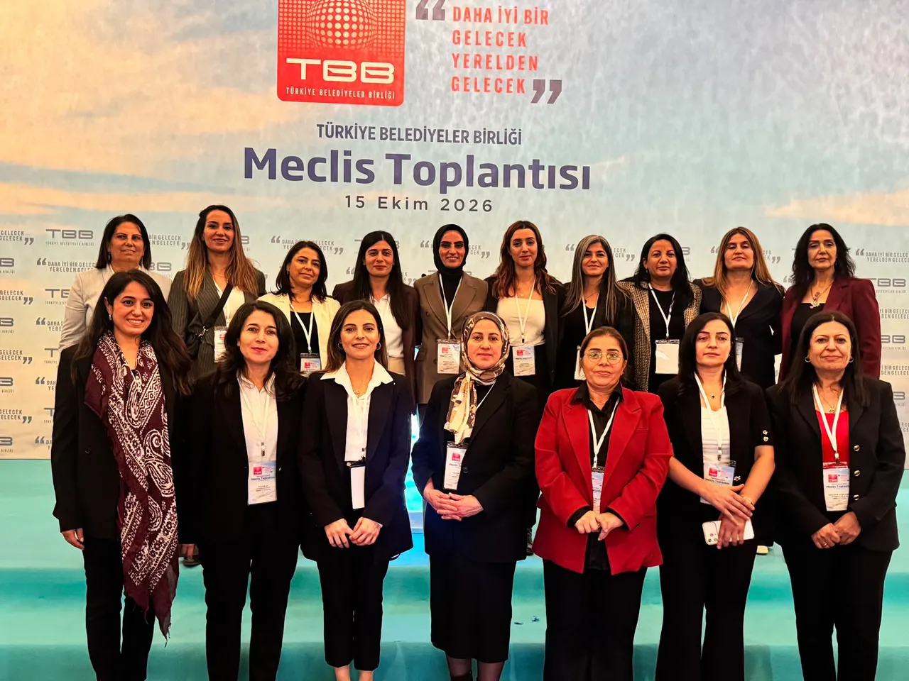 Eşbaşkan Mizgin Ekin, TBB Başkanvekilliği seçimine katıldı