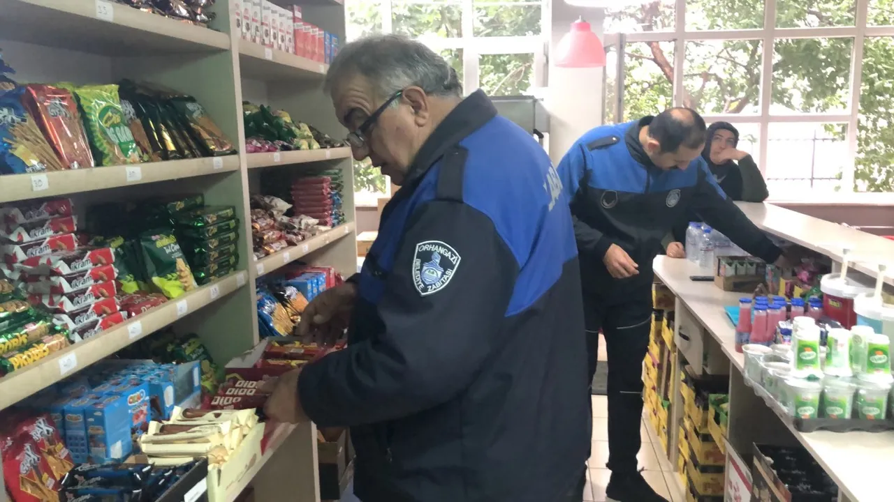 Orhangazi Belediyesi: Orhangazi Belediyesi’nden okul kantinlerine sıkı denetim