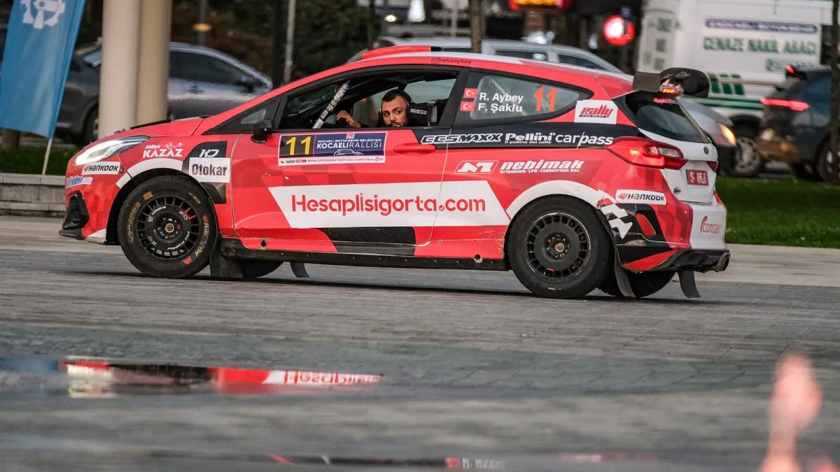 Kocaeli Rallisi 43. kez start aldı
