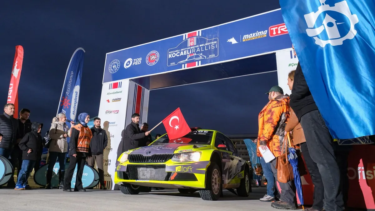 Kocaeli Rallisi 43. kez start aldı