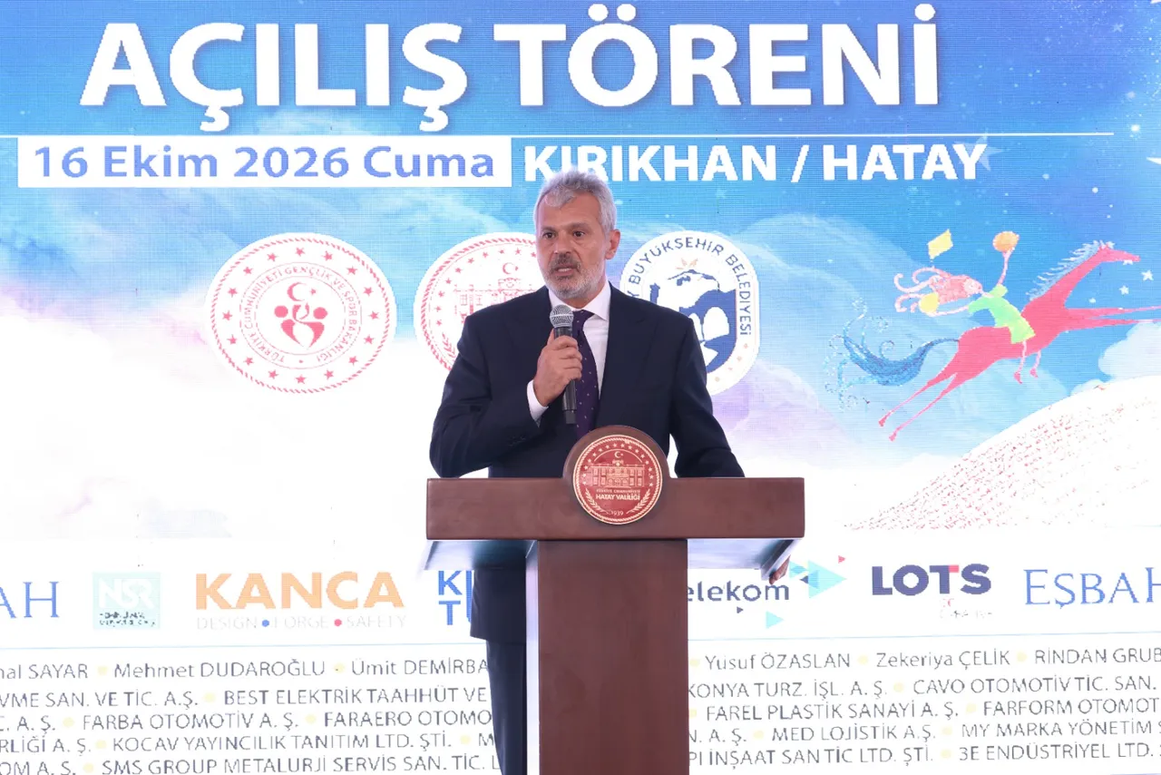 Mevlâna İdris Kız öğrenci yurdu Kırıkhan’da törenle hizmete açıldı