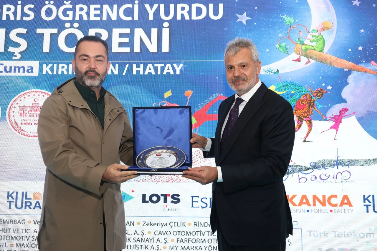 Mevlâna İdris Kız öğrenci yurdu Kırıkhan’da törenle hizmete açıldı
